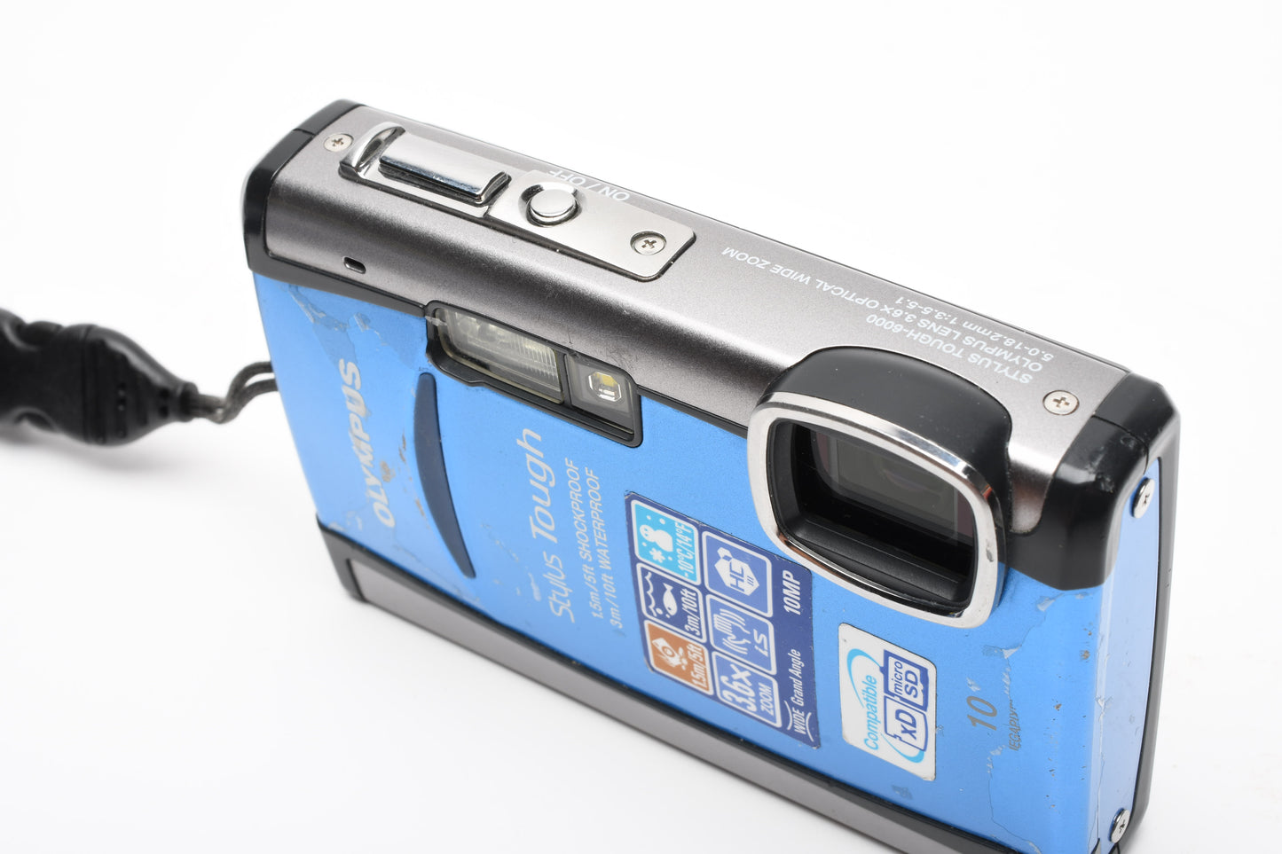 Stylus Tough 6000 10MP Digital Point&Shoot, Tested, Nice