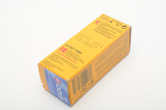 1X roll Kodak Ektachrome E100 VS 100ASA 120 Film E6 - Expired, Cold Stored