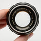 Nikon Nikkor 50mm f1.4 (Non-AI) Prime lens, caps, Case, Good!