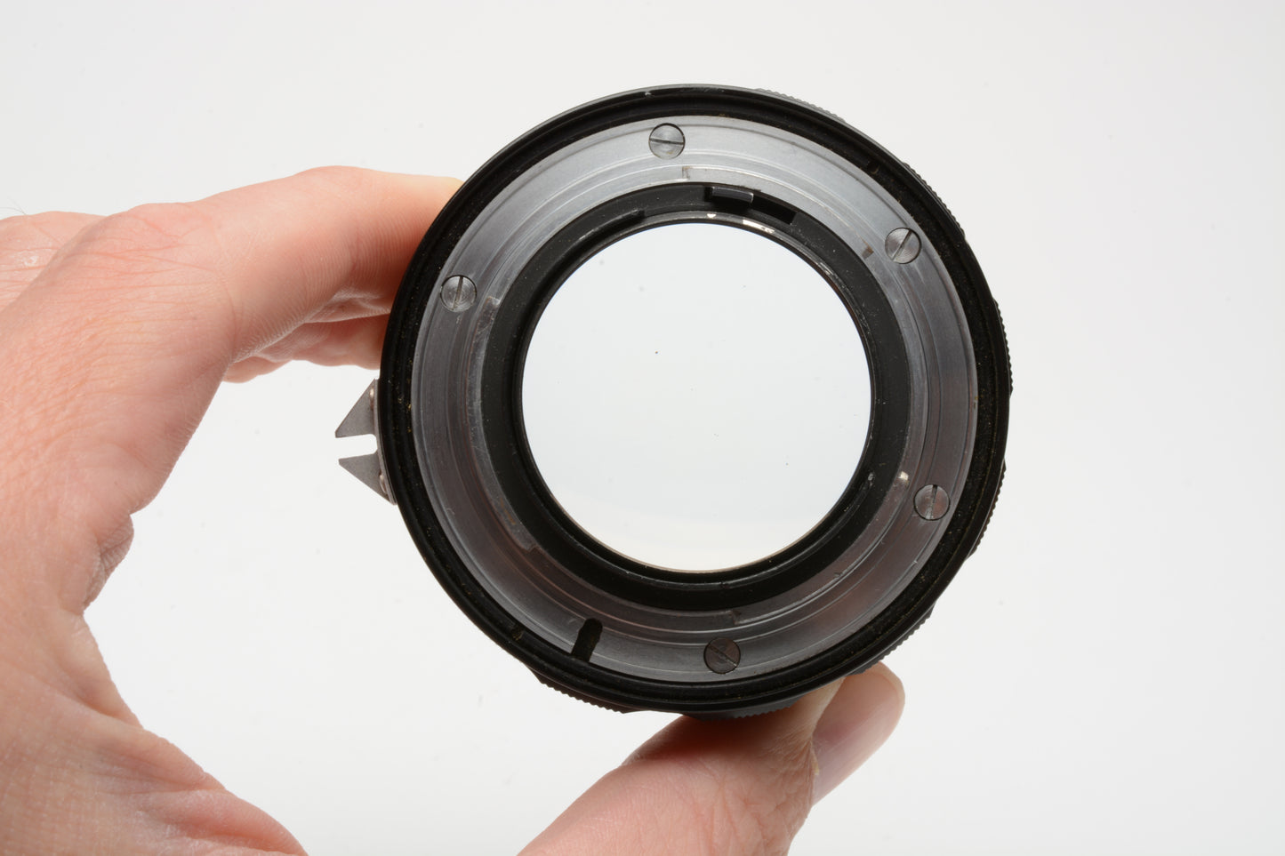 Nikon Nikkor 50mm f1.4 (Non-AI) Prime lens, caps, Case, Good!