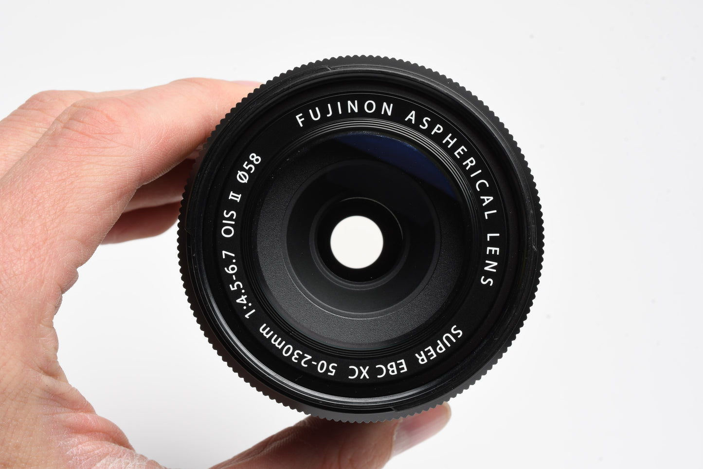 Fujifilm Super EBC XC 50-230mm F4.5-6.7 OIS II Zoom lens, Mint, Boxed