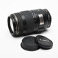 Canon EF 75-300mm f4-5.6 IS USM zoom lens, Caps, Very clean