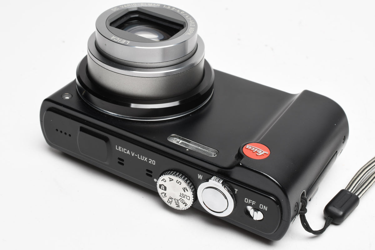 Leica V-LUX 20 12.1 MP Digital Camera with 12x Wide Angle Zoom w/Fitted Case