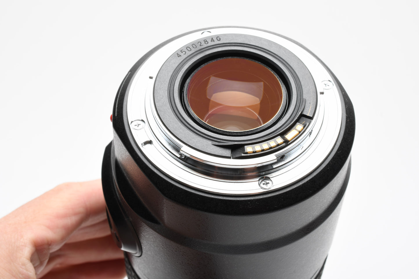 Canon EF 75-300mm f4-5.6 IS USM zoom lens, Caps, Very clean