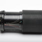 Tokina RMC 70-210mm f4 tele zoom lens for Minolta MD, Pouch, caps, Great