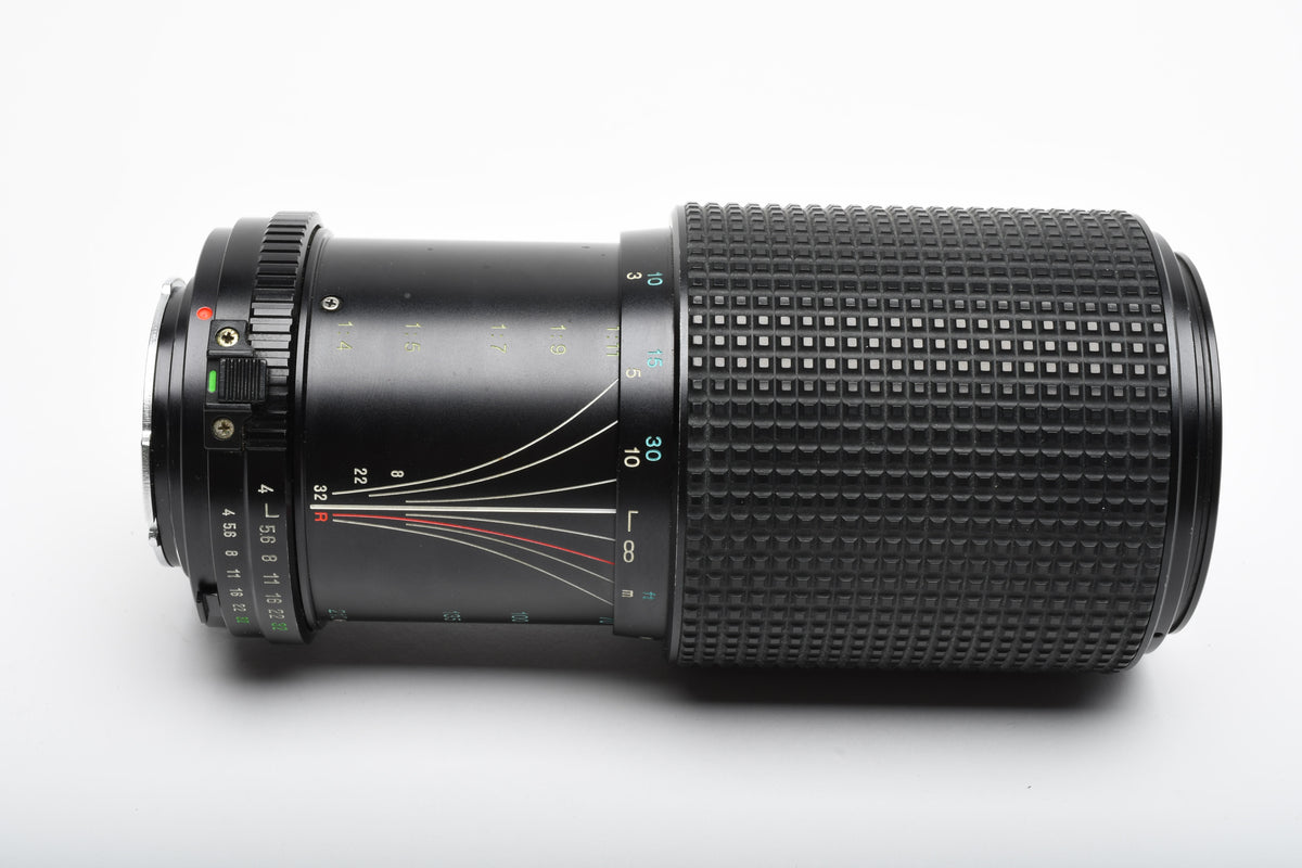 Tokina RMC 70-210mm f4 tele zoom lens for Minolta MD, Pouch, caps, Great