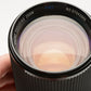 Vivitar Series 1 70-210mm f3.5 VMC Macro Focusing zoom, caps, case Bargain PK Mount