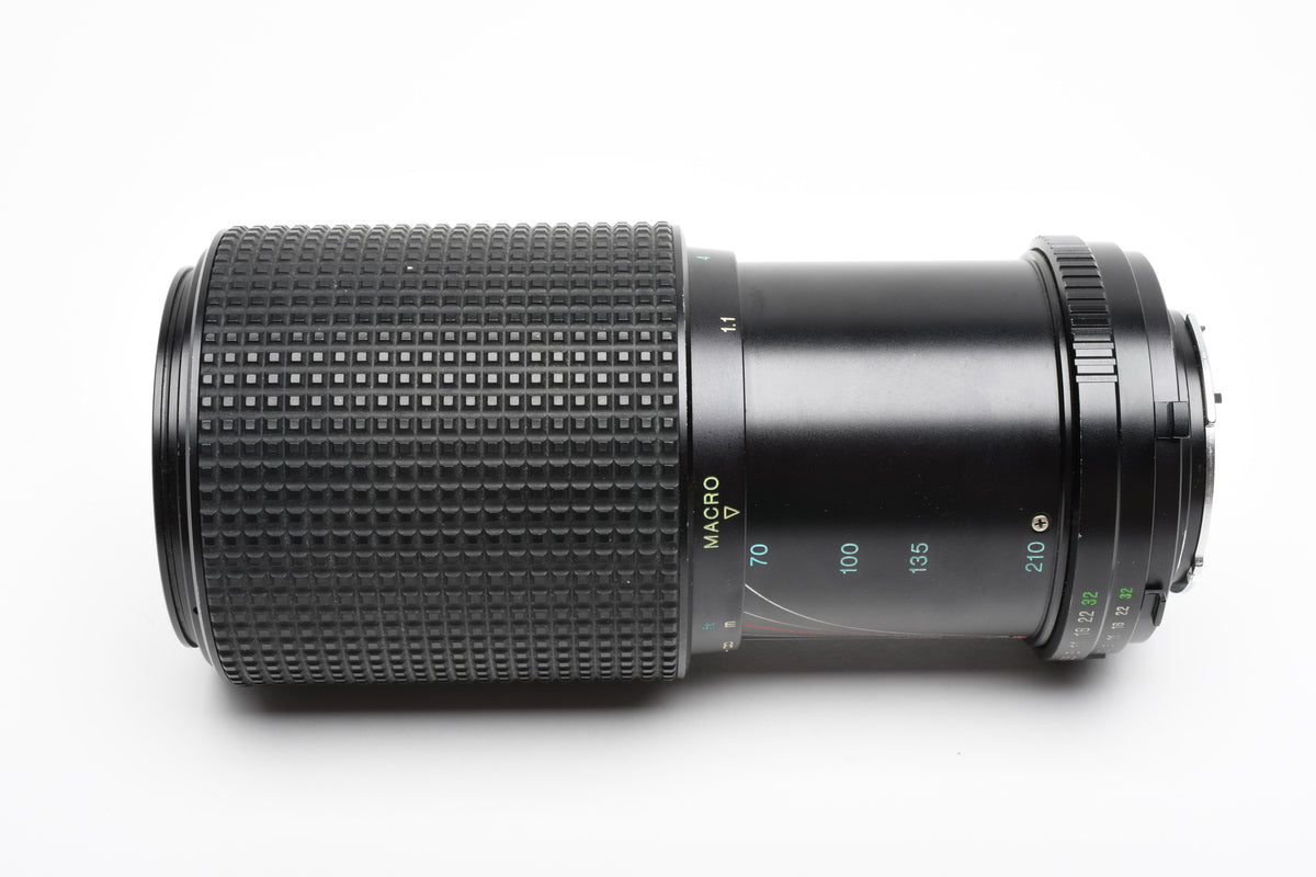 Tokina RMC 70-210mm f4 tele zoom lens for Minolta MD, Pouch, caps, Great
