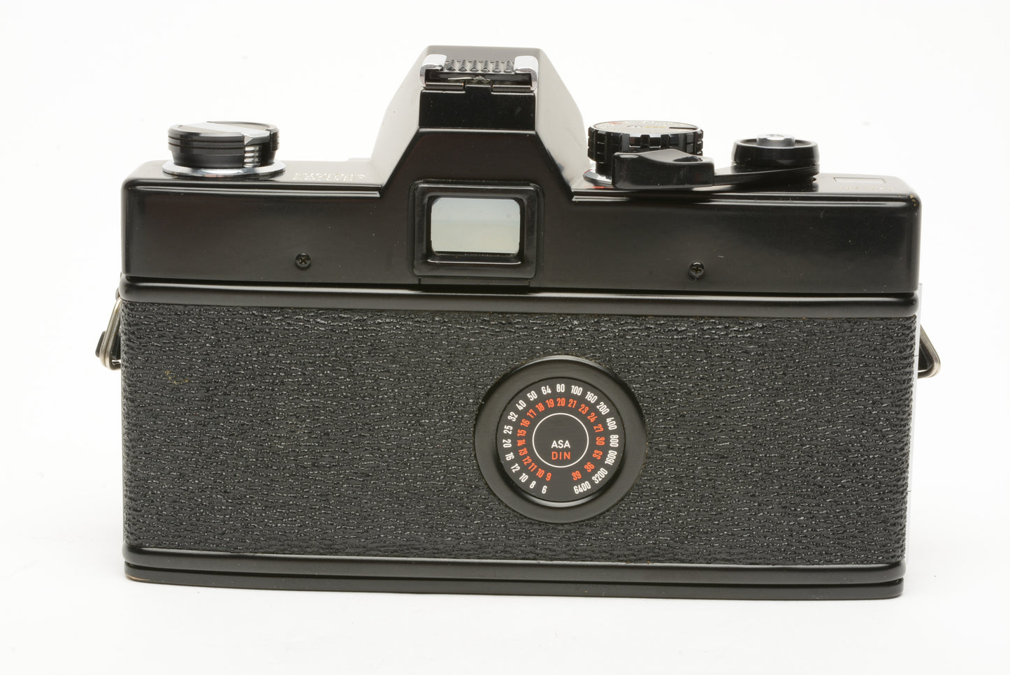 Minolta SRT MC Black SLR body w/Rokkor-PF 55mm f1.7 lens, tested, great