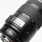 Canon EF 75-300mm f4-5.6 IS USM zoom lens, Caps, Very clean