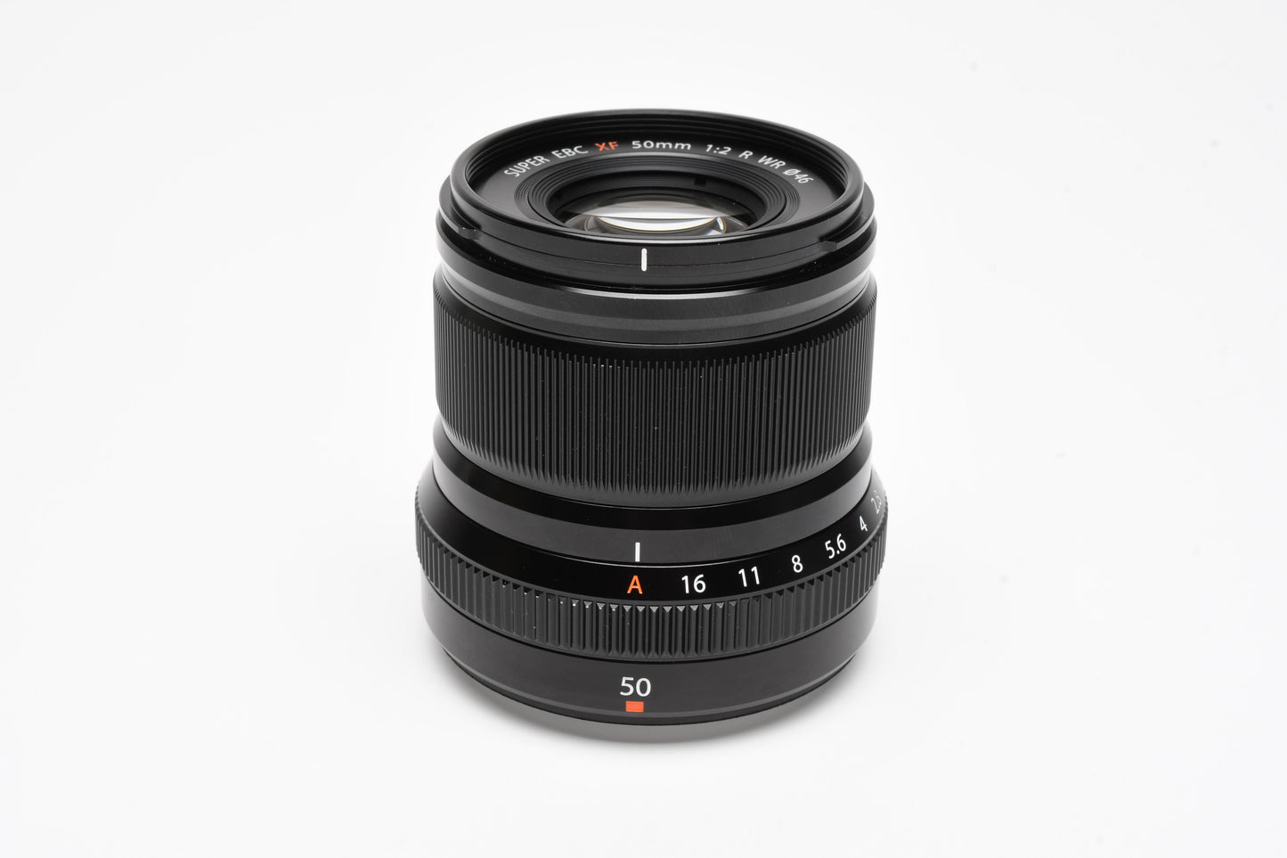 Fujifilm Fujinon XF 50mm f2 R WR lens, Mint-, Boxed, USA