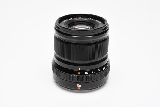 Fujifilm Fujinon XF 50mm f2 R WR lens, Mint-, Boxed, USA