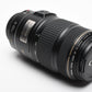 Canon EF 75-300mm f4-5.6 IS USM zoom lens, Caps, Very clean