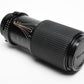 Tokina RMC 70-210mm f4 tele zoom lens for Minolta MD, Pouch, caps, Great