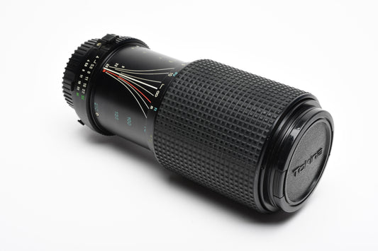 Tokina RMC 70-210mm f4 tele zoom lens for Minolta MD, Pouch, caps, Great
