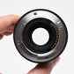 Fujifilm Fujinon XF 50mm f2 R WR lens, Mint-, Boxed, USA