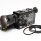Canon 1014 XL-S Super 8 8mm Film Movie Camera 6.5-65mm F/1.4, Parts or Repair