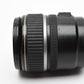 Canon EFS 17-85mm f4-5.6 IS USM zoom lens, caps, good & clean