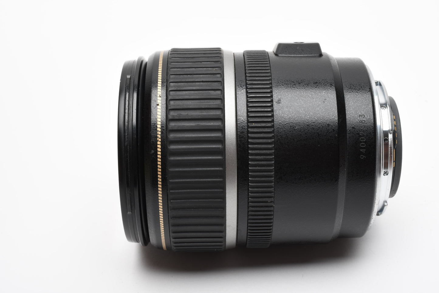 Canon EFS 17-85mm f4-5.6 IS USM zoom lens, caps, good & clean