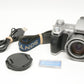 Sony DSC-H1 5.1MP Digital Point&Shoot camera, stick, cap, tested