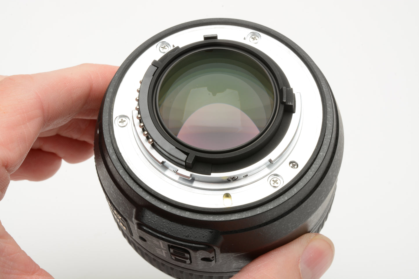 Nikon AF-S Nikkor 50mm f1.4G Lens, caps +HB-47 lens hood Mint, Boxed