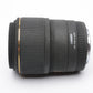 Sigma EX 105mm f2.8D DG Macro lens for Maxxum AF, Hood+Caps, Nice!