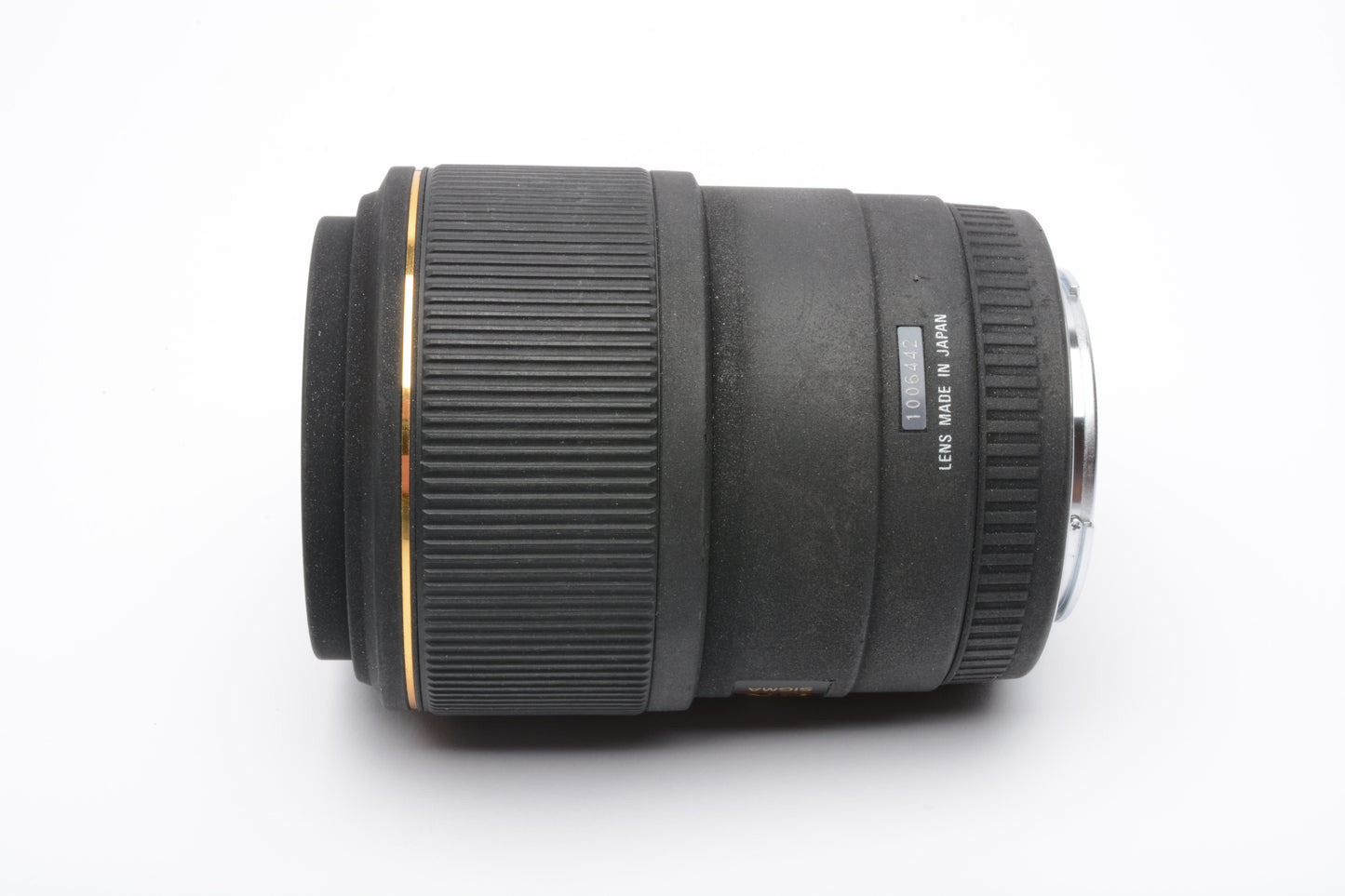 Sigma EX 105mm f2.8D DG Macro lens for Maxxum AF, Hood+Caps, Nice!