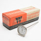 Weston Dial Thermometer Model 2265 (~6" long, ~1.75" dial), Mint-
