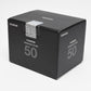 Fujifilm Fujinon XF 50mm f2 R WR lens, Mint-, Boxed, USA