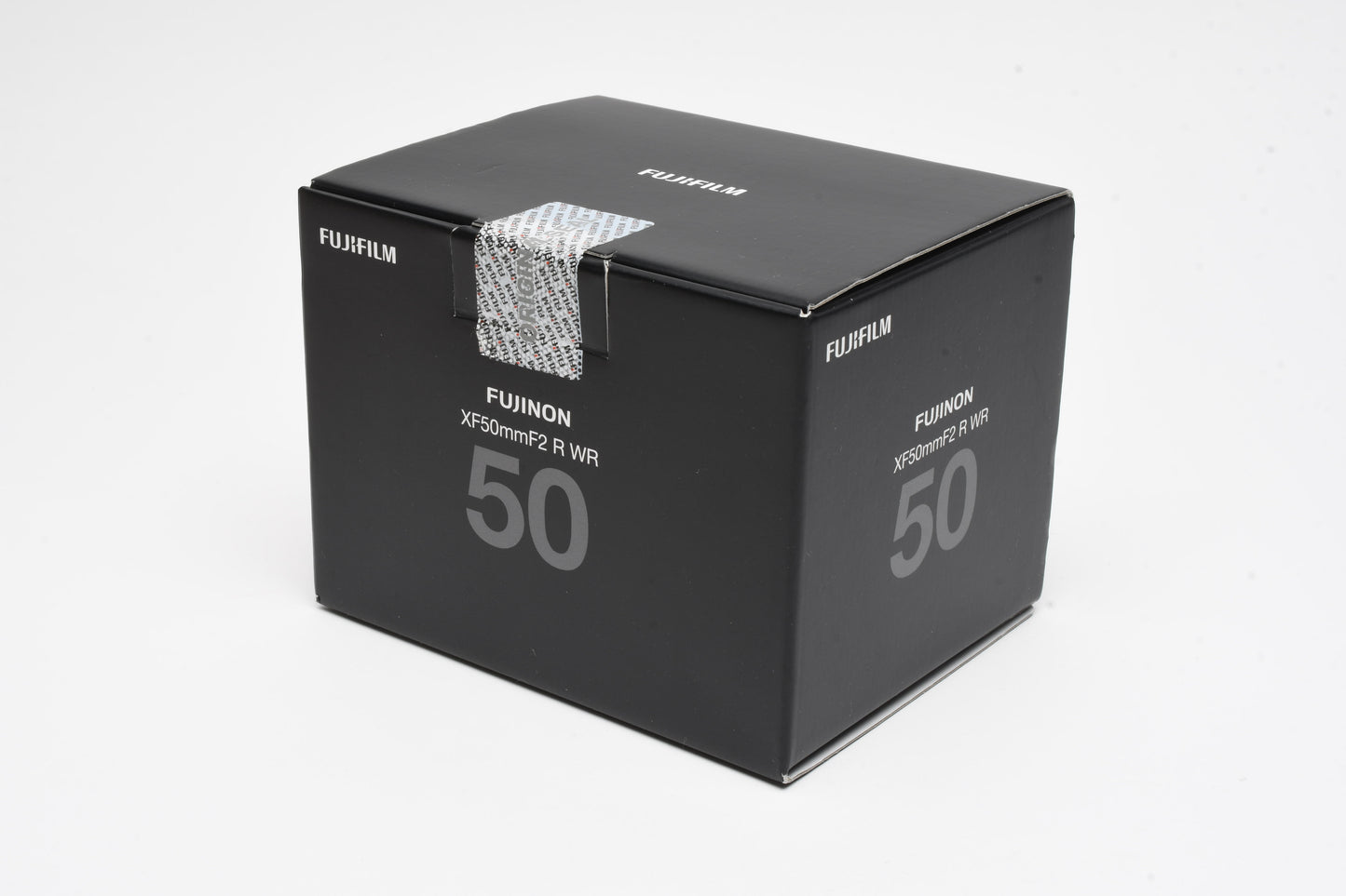 Fujifilm Fujinon XF 50mm f2 R WR lens, Mint-, Boxed, USA