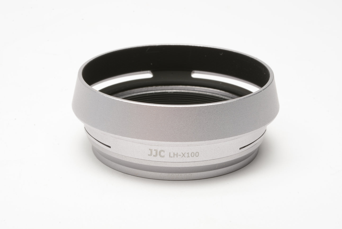 JJC LH-JX100 silver Lens Hood Adapter for Fujifilm X100V X100S X100T X100F