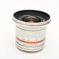 Rokinon 12mm f2 NCS CS Lens for Sony E-Mount Silver, w/Hood