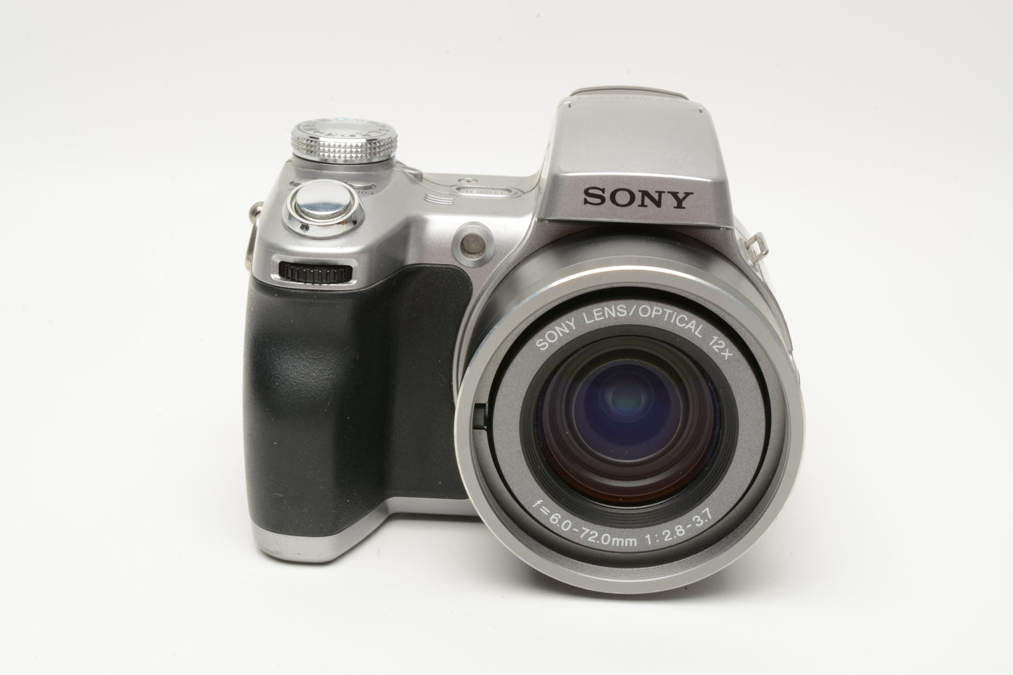 Sony DSC-H1 5.1MP Digital Point&Shoot camera, stick, cap, tested