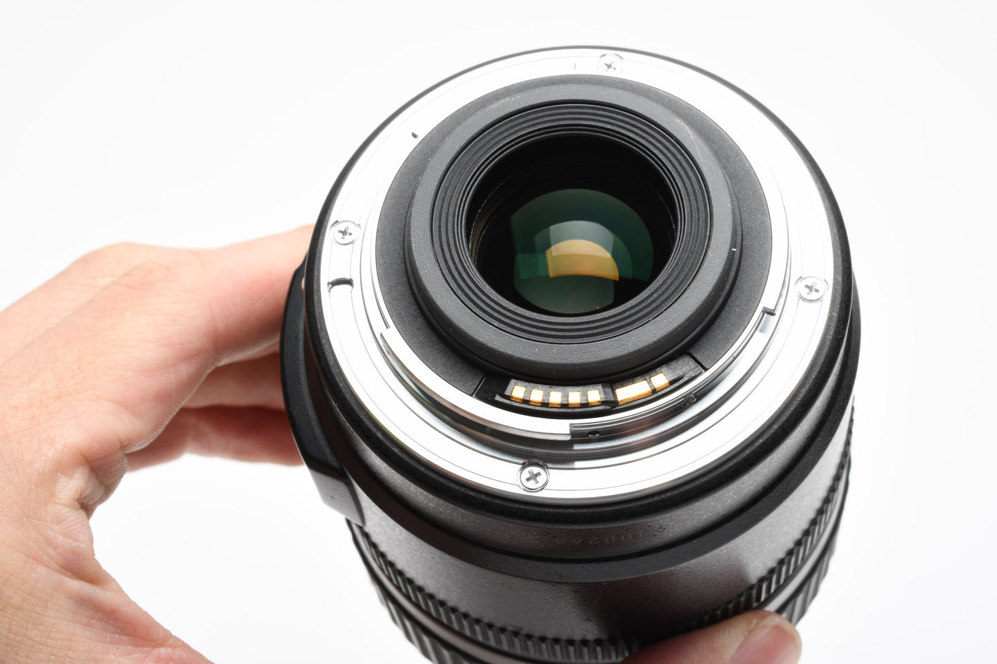 Canon EFS 17-85mm f4-5.6 IS USM zoom lens, caps, good & clean