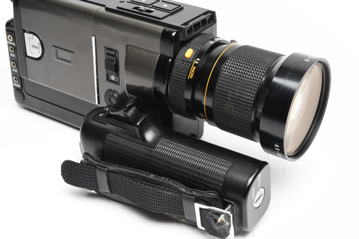 Canon 1014 XL-S Super 8 8mm Film Movie Camera 6.5-65mm F/1.4, Parts or Repair
