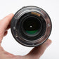 Sigma EX 105mm f2.8D DG Macro lens for Maxxum AF, Hood+Caps, Nice!