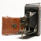 Kodak Autographic 3A folding bellows camera w/Leather case, very nice!