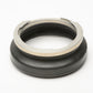 Rollei Bay 3 Rubber bayonet lens hood, nice & clean, for TLR cameras