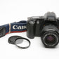 Canon Rebel G 35mm SLR w/EF 35-80mm zoom lens, tested, Great