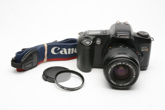 Canon Rebel G 35mm SLR w/EF 35-80mm zoom lens, tested, Great