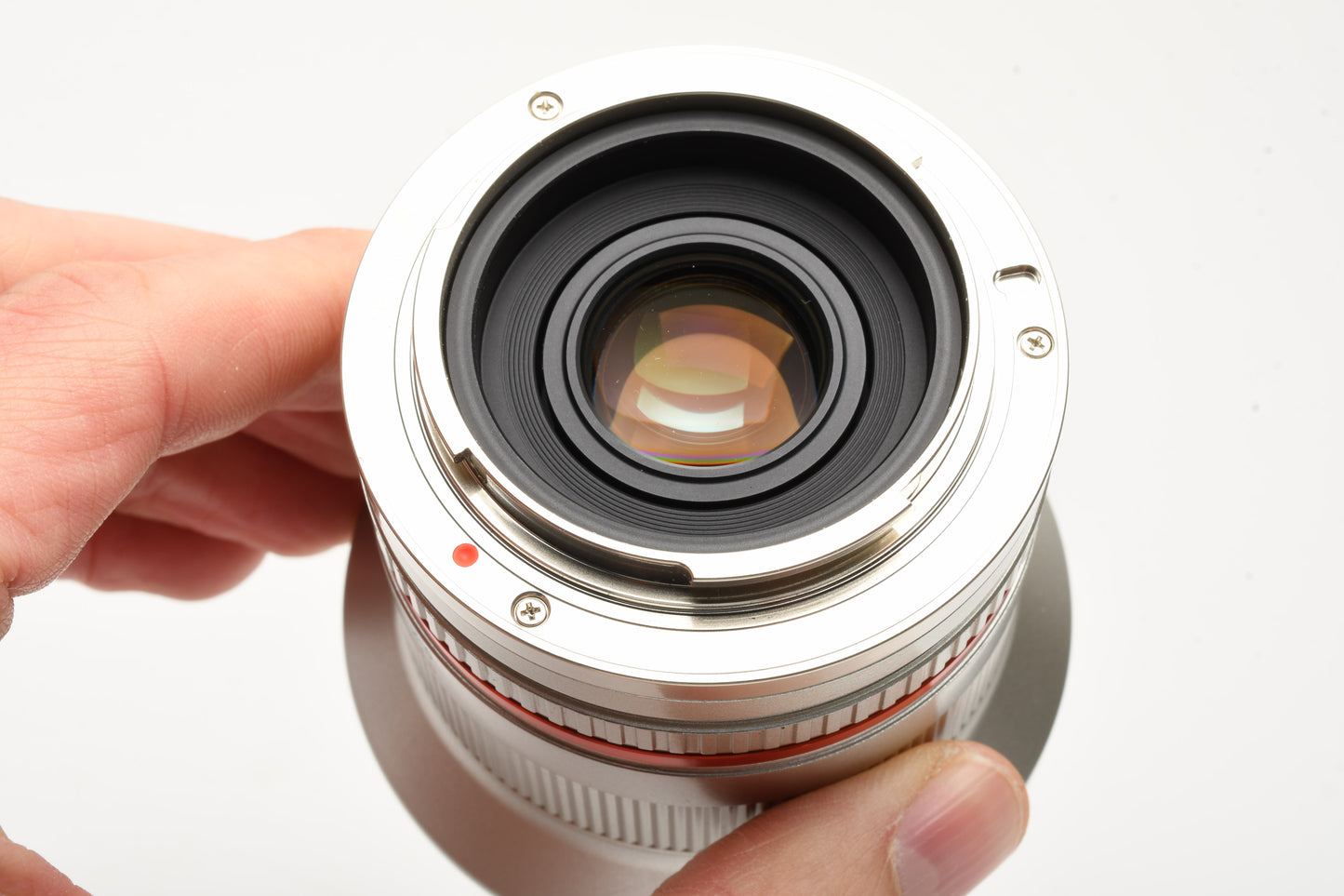 Rokinon 12mm f2 NCS CS Lens for Sony E-Mount Silver, w/Hood