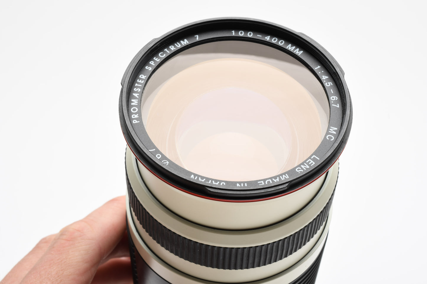 Promaster Spectrum AF 100-400mm f4.5-6.7 MC Canon EF, Good!