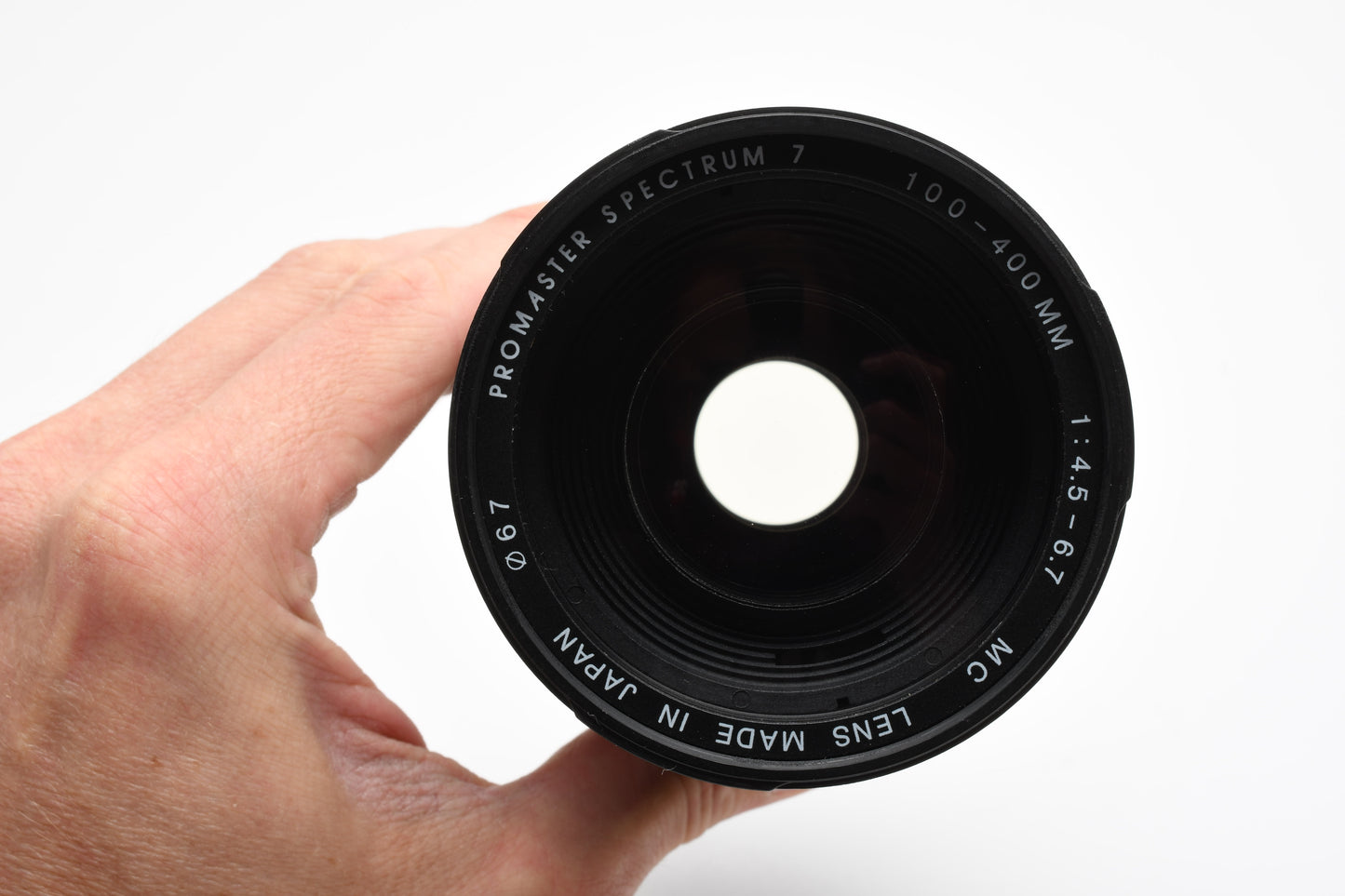 Promaster Spectrum AF 100-400mm f4.5-6.7 MC Canon EF, Good!