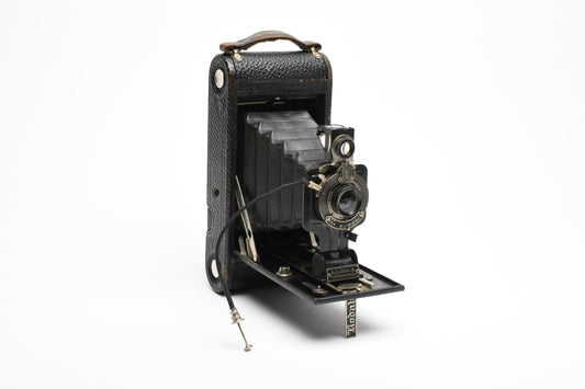 Kodak 1A Junior 116 folding vintage camera w/Stencil, works
