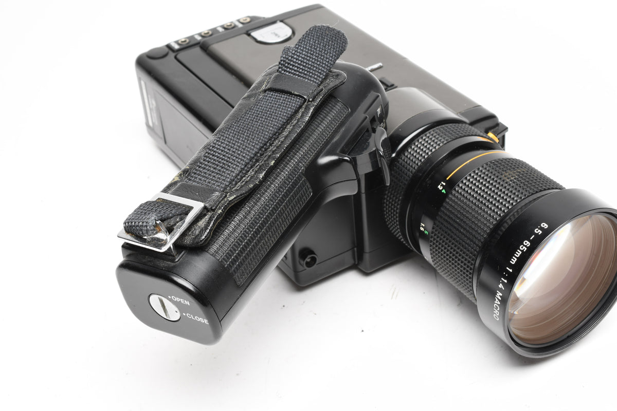 Canon 1014 XL-S Super 8 8mm Film Movie Camera 6.5-65mm F/1.4, Parts or Repair