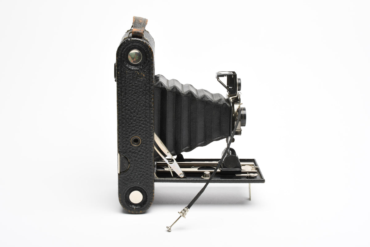 Kodak 1A Junior 116 folding vintage camera w/Stencil, works