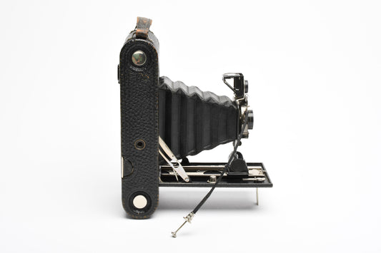Kodak 1A Junior 116 folding vintage camera w/Stencil, works