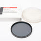 Canon 77mm Circular Polarizing filter PL-C II, very clean, boxed