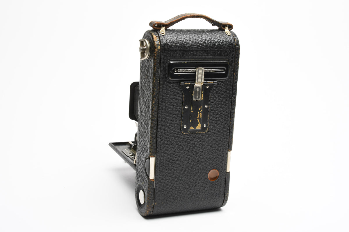 Kodak 1A Junior 116 folding vintage camera w/Stencil, works