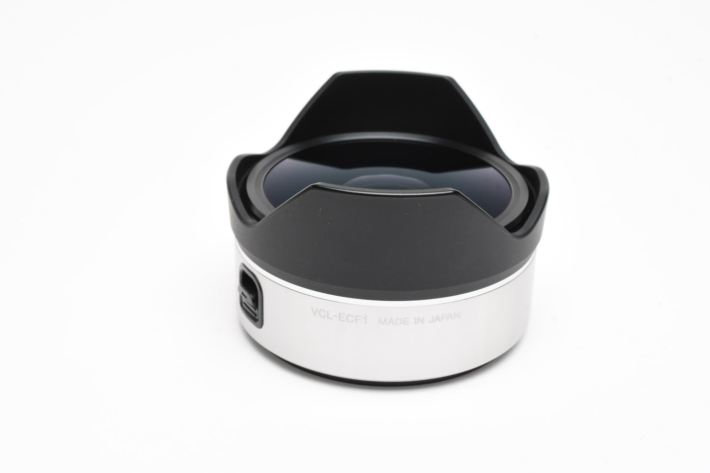 Sony VCL-ECF1 .62X Fisheye Converter w/Caps and case, Mint, Boxed
